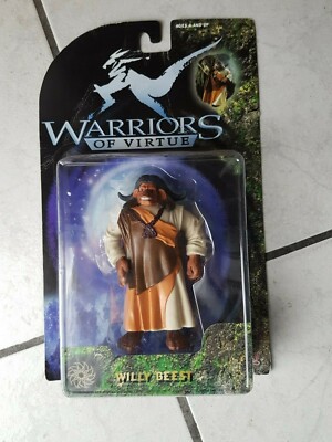Warriors of Virtue - Actionfigur aus  den 90 er Jahren-(noch ovp,) ''Willy Beest''