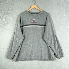 Vintage 90s Florida Gators Pullover Men Large Rib Logo Y2K Crew Neck Sweater