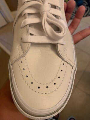 SK8-HI BOLT TRUE WHITE DRIZZLE VN0A5JIVXP3 Men display picture 1