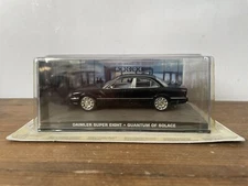 DAIMLER SUPER EIGHT - #70 007 James Bond Collection Model   QUANTUM OF SOLACE