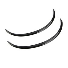 2PCS Universal Flexible Car Wheel Brow Car Truck Wheel Eyebrow Arch Trim New
