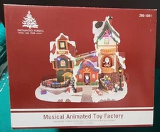 Enchanted Forest "Musical Animated Toy Factory" SKU 289-1041 Brand New 2021