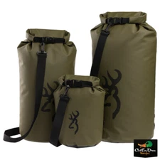 NEW BROWNING DRY RIDGE DRY BAG - DUCK HUNTING CAMO STORAGE WATERPROOF BAG -