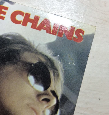 Dokken ‎– Breakin' The Chains EXCELLENT+ Vinyl LP 1981 Carrere ‎2934 139 - Picture 2 of 6