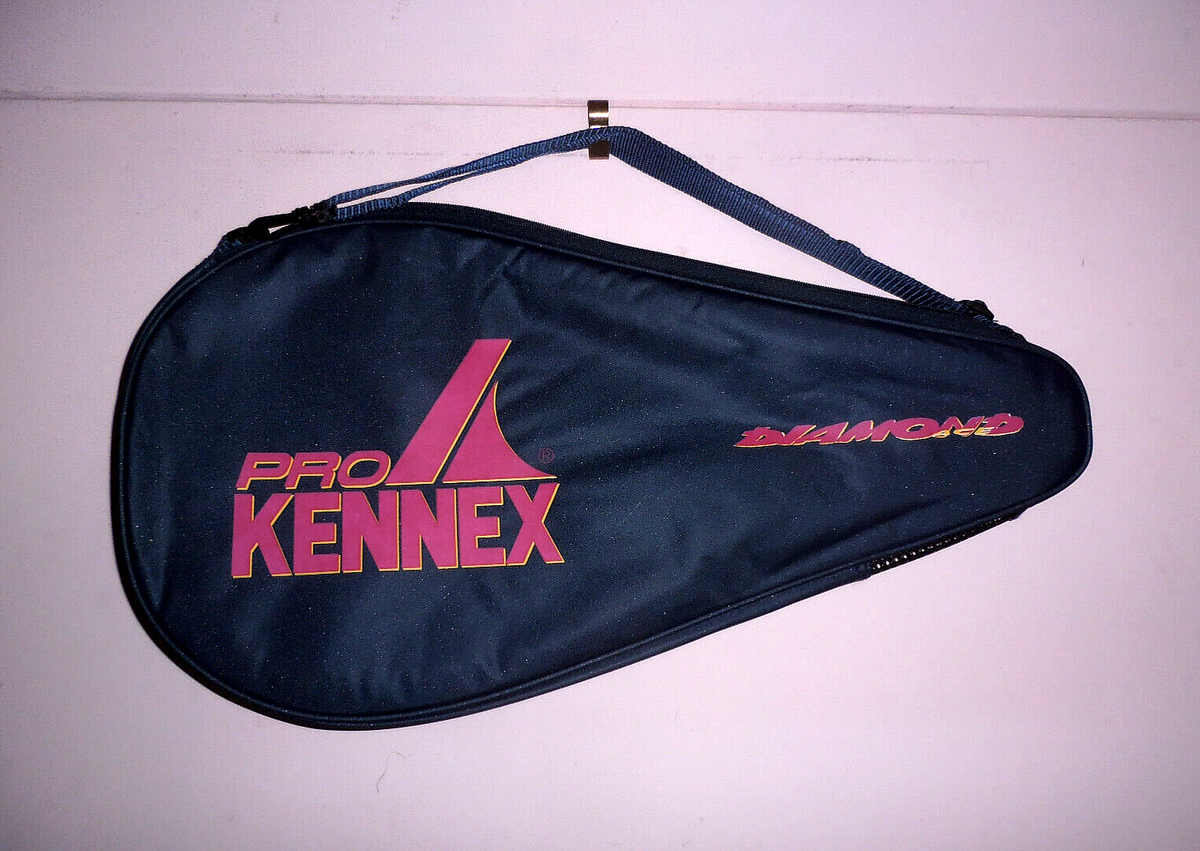 Raquette De Racquetball Pro Kennex Diamond Ace Vintage Neuve Avec Housse - Poids 3 7/8 Livres