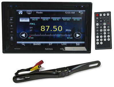 NESA NSP-652N 6.5'' Car Monitor w/DVD/Bluetooth/GPS/Android PhoneLink+Backup Cam