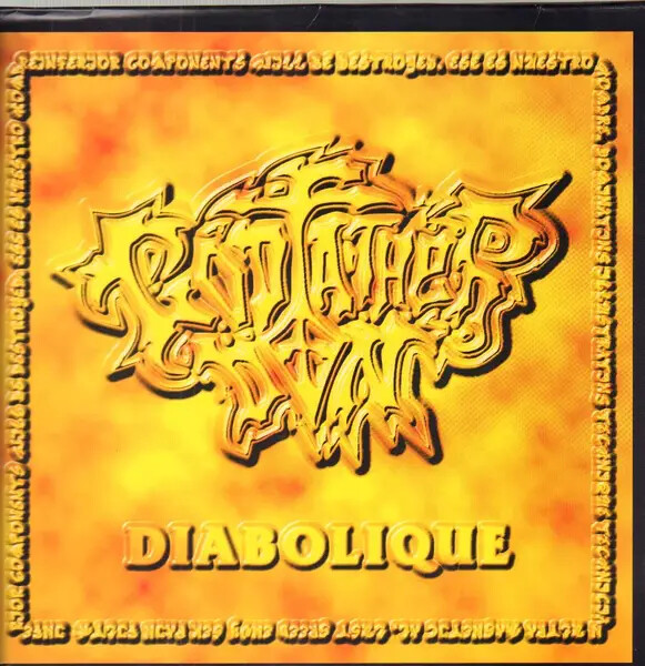 Godfather Don – Diabolique. LP. HYDRA 2xLP Godfather Don Diabolique ORIGINAL US 1ST PRESS NEAR