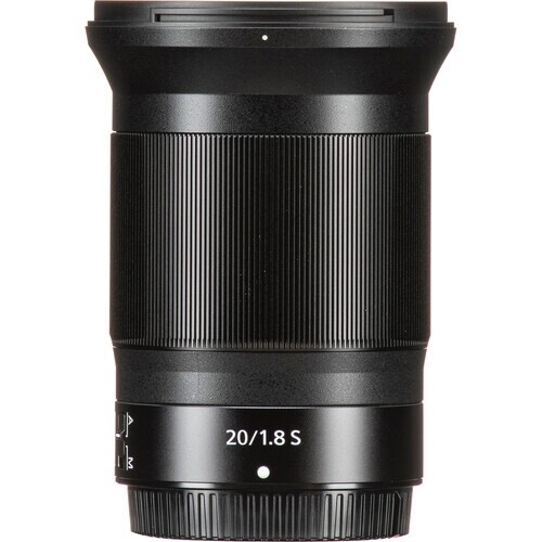 New Nikon NIKKOR Z 20mm f1.8 S Lens, USA Authorized Dealer #43692