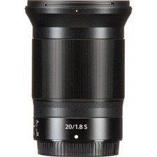 New Nikon NIKKOR Z 20mm f1.8 S Lens, USA Authorized Dealer 43692
