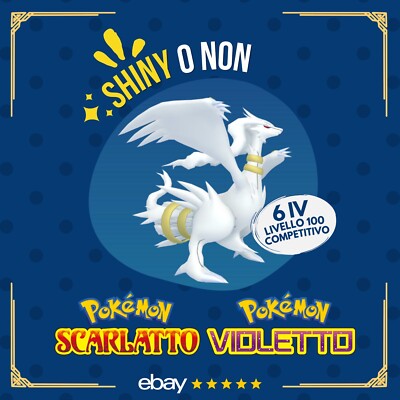 Breloom Shiny O Non 6 IV Competitivo Custom Pokémon Scarlatto - Foto 4
