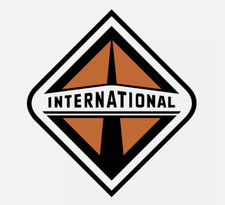 International Truck Sticker Logo Vinyl Sticker Decal Laptop Wall Mirror Tumblr