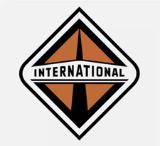 International Truck sticker Logo Vinyl Sticker Decal Laptop Wall Mirror Tumblr