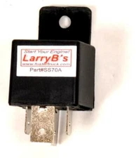 LarryB's Dodge Diesel 12 valve, 80 Amp Fuel shutdown solenoid relay