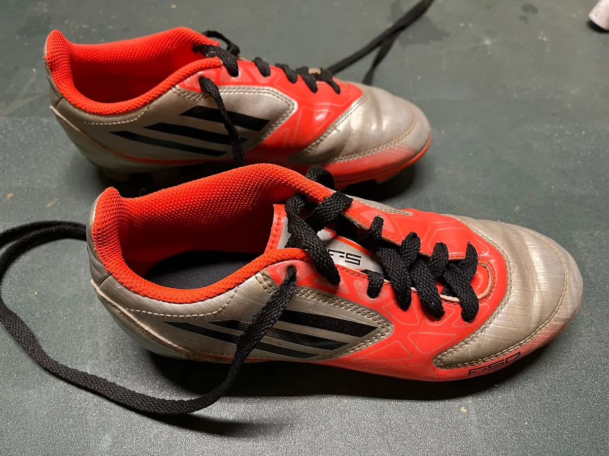 Adidas F5 Kids Youth soccer cleats US 2.5 UK 2 eBay