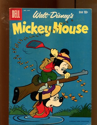 Walt Disney's Mickey Mouse #63 - Pooch Poachers Of Poochatlan