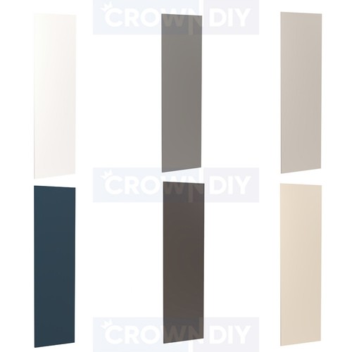 Kitchen Tall Larder Unit End Panel Slab MDF Sides Wood 2400 x