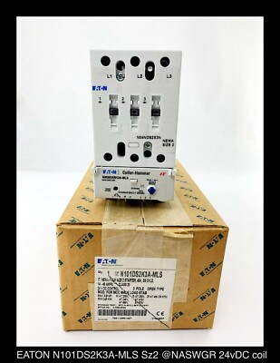 Eaton N101DS2K3A-MLS IT. Electro-Mechanical Starter - 45A/24v - Unused/Warranty