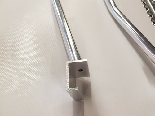 2 X Alu Planenbügel Für Flachplane Ideal Für PKW Anhänger 1