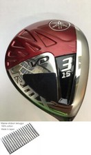 YAMAHA 22 RMX VD 3w 15 Degree FW Flex SR Stiff Regular Diamana f YR Near Mint