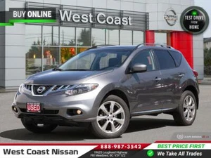 2014 Nissan Murano PLATINUM AWD- NO ACCIDENTS, LOW KM!