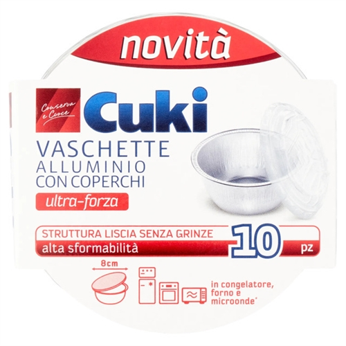 Cuki Vasch CaldoGelo T21 Sughi 10pz