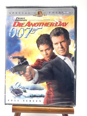 Die Another Day 007 Pierce Brosnan Special Edition DVD Full Screen Sealed NEW