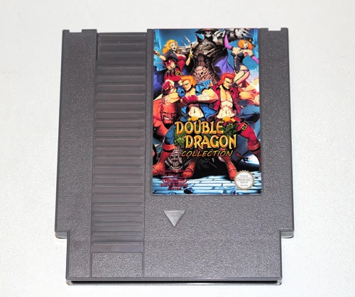 Double Dragon Collection I II III 1 2 3 Battletoads Target Renegade Game For NES