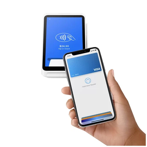 Square All In One Payment Terminal Card Reader & 20 Rolls Receipt Paper - Picture 2 of 3