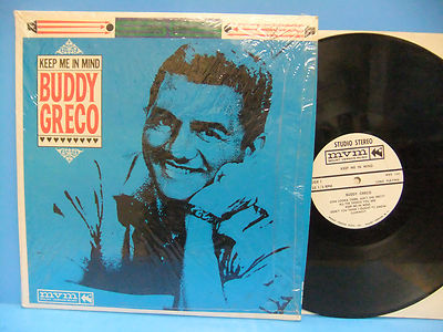 Buddy Greco Keep Me In Mind 60's Stereo Record Pop Jazz VG+ Mount Vernon MVS 164