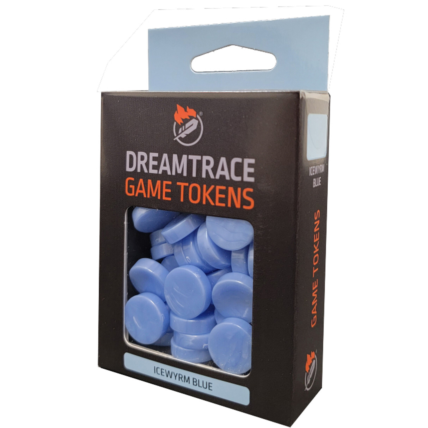 DreamTrace Игровые токены - Icewyrm Blue Ghost Galaxy GGXDTTK20 2490₽