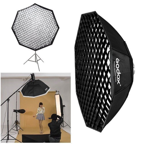 Godox AD200 Pro TTL Studioblitzgerät + Lampenhalter +140cm Softbox +C Ständer - Bild 10 von 12