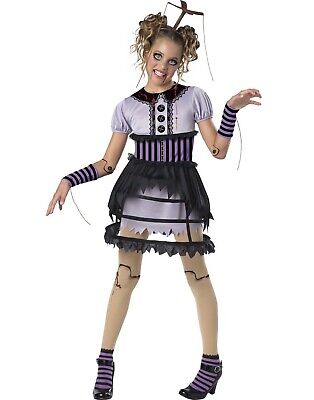 Kids Marionette Doll Costume 