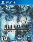 Final Fantasy XV: Royal Edition PS4 Brand New Game (2018 Action RPG)