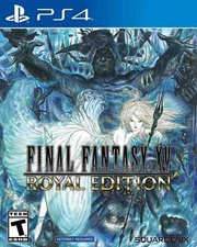 Final Fantasy XV: Royal Edition PS4 Brand New Game (2018 Action RPG)
