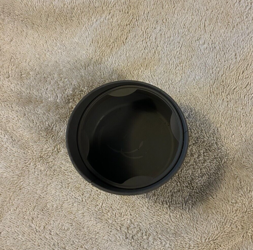1998-2001 VOLKSWAGEN BEETLE VW OEM Cup Holder Insert Gray cracks - Picture 2 of 5