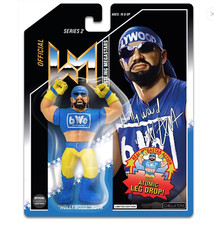 NEW WWF WWE WCW EPIC HOLYWOOD NOVA WRESTLING FIGURE MATTEL RETRO CUSTOM HASBRO