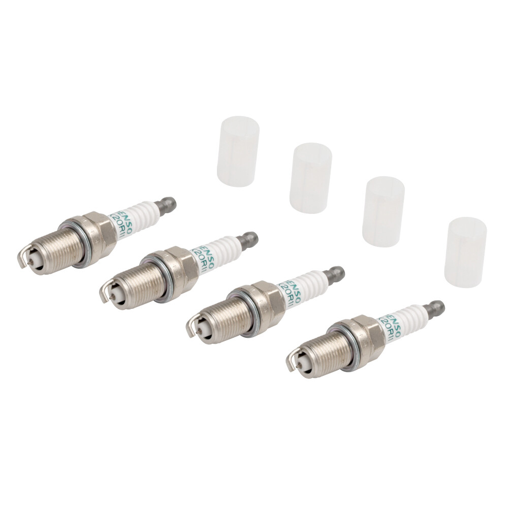 DENSO Iridium Long Spark Plugs SK20R11 9091901210 Set of 4 For