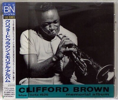 Clifford Brown – Memorial Album Blue Note – TOCJ-1526 Japan OBI CD