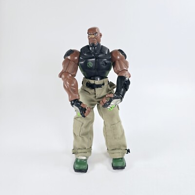 2005 GI Joe Sigma 6 Six Heavy Duty Commando 9''  Action Figure 