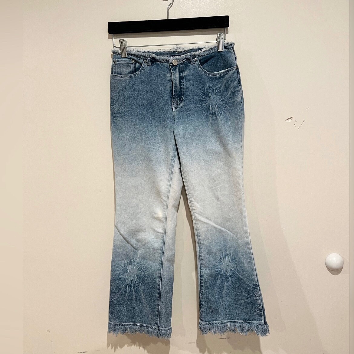 パンツ y2k archive race-up flare jeans gimmick y2k archive race-up flare jeans gimmick - メルカリ