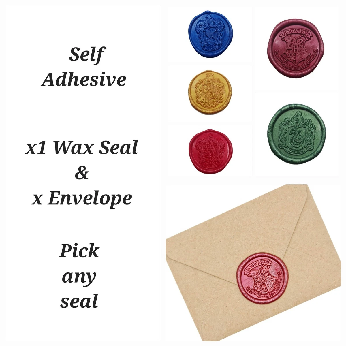Hogwarts Envelope Seal