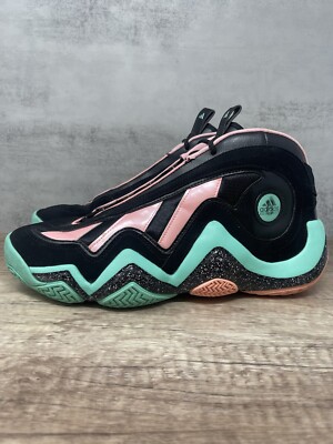 Adidas Crazy 97 EQT Elevation Kobe Bryant Size 12 Mens Pink Blue