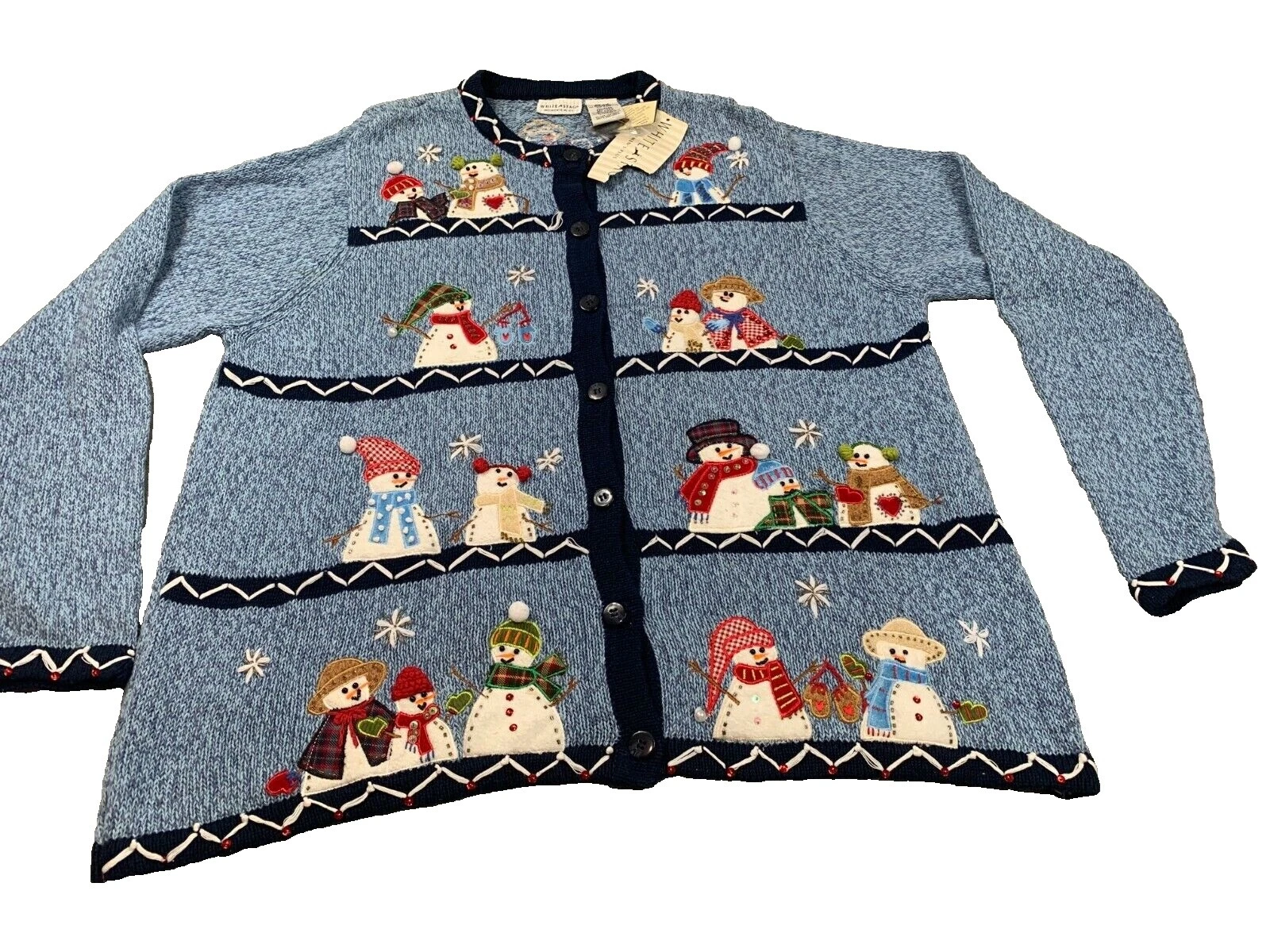 Chaqueta de Algodón Suéter De Navidad para De mujer