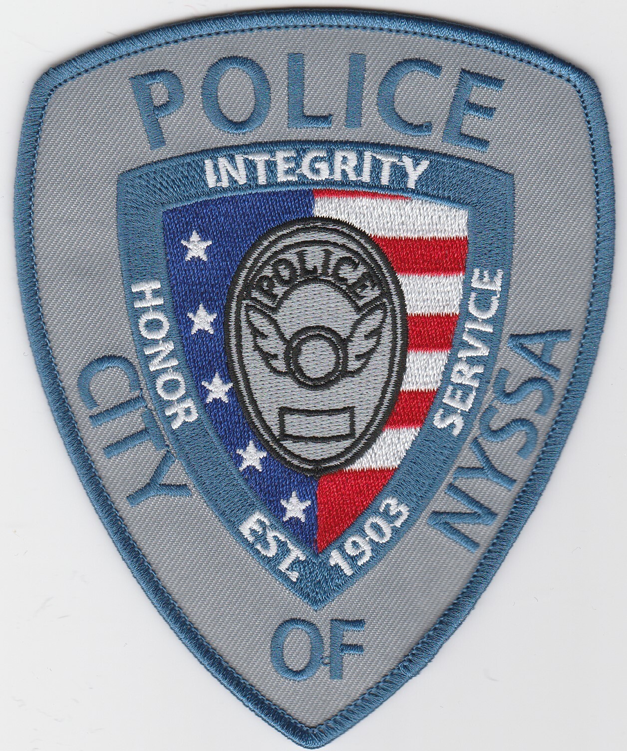 Nyssa, Oregon Police Hard to Get! eBay