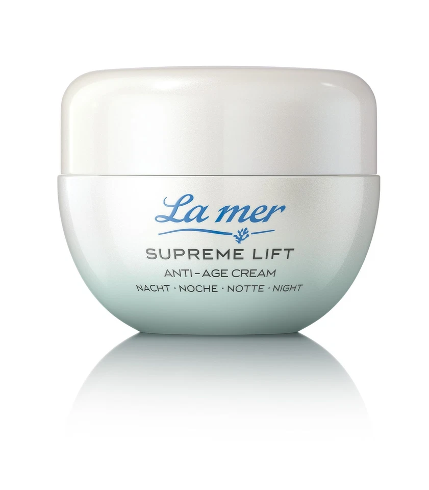 LA MER COSMETICS AG (1311 EUR/l) La Mer - Supreme Lift - Anti Age Cream Nacht mit Parfüm (50ml)