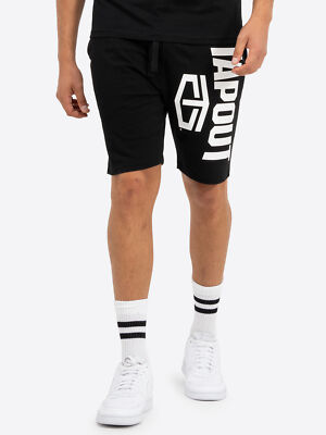 Tapout Herren Shorts normale Passform ACTIVE BASIC SHORTS NEU & OVP 2444