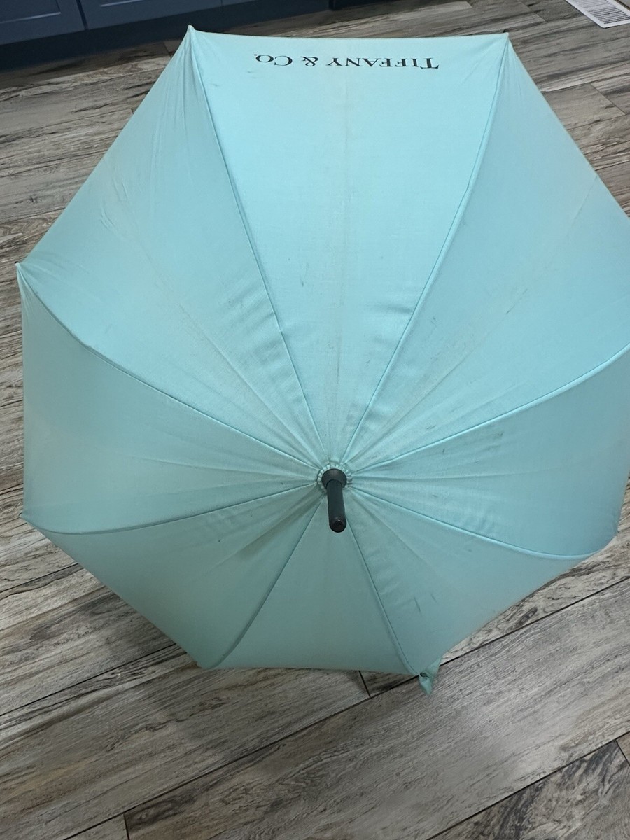 Tiffany & Co. Employee Gift Parasol Umbrella | Tiffany Blue