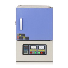 1800 Muffle Furnace Melting Oven for Metal/Ceramic/Titanium Thermal Treatment