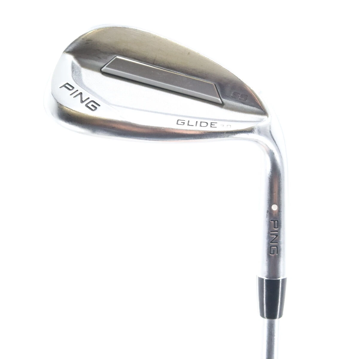 Ping Glide 3.0 G A Gap Wedge 50 Deg 50.12 White Dot Steel Stiff RH P-112136