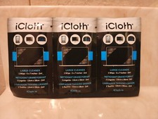 iCloth Screen Cleaning Wipes 3 Pack - FREE SHIPPING